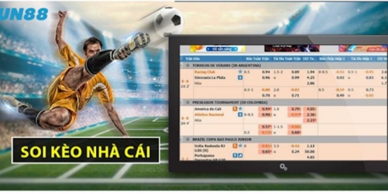 Cách soi kèo nhà cái Jun88 – Nắm bắt thời cơ, mang tiền về túi 4 Cách soi kèo nhà cái Jun88