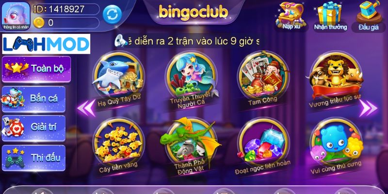 Bắn Cá Bingo - Game Bắn Cá Online Số 1 Việt Nam 4 Đôi nét về game bắn cá Bingo