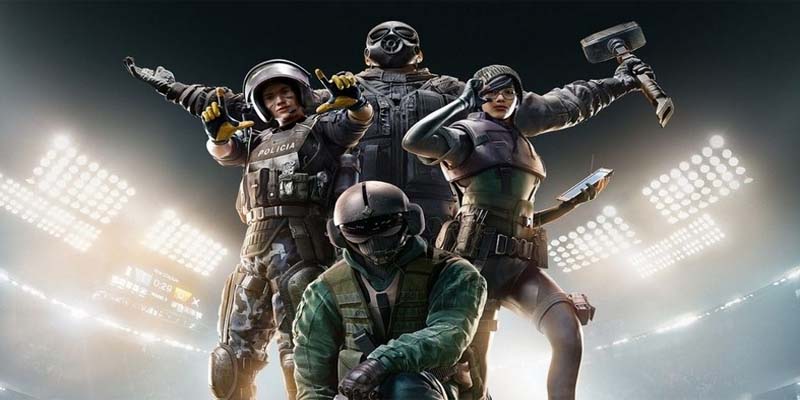 Cách chơi Rainbow Six theo từng vị trí Cách chơi Rainbow Six theo từng vị trí